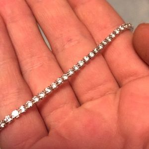 Swarovski Crystal anklet